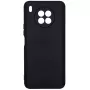 Evelatus Huawei Nova 8i Soft Nano -silikonikotelo Soft Touch TPU musta