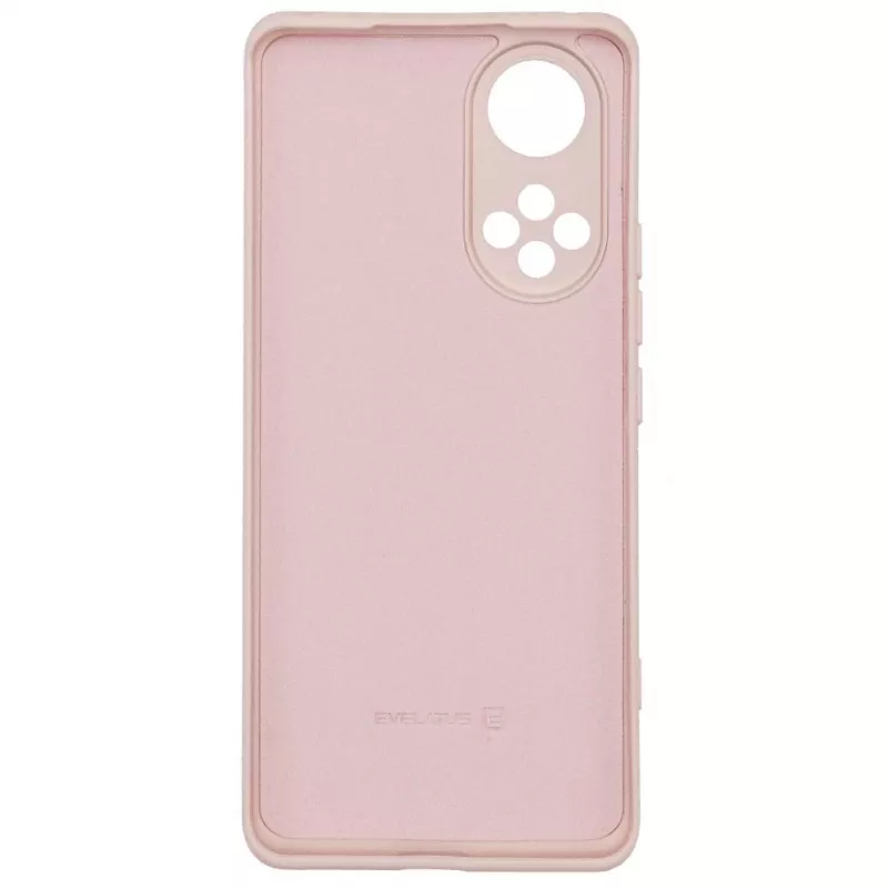 Evelatus Huawei Nova 9 Nano -silikonikotelo Soft Touch TPU beige