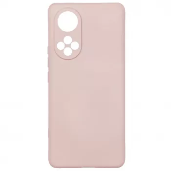 Evelatus Huawei Nova 9 Nano -silikonikotelo Soft Touch TPU beige