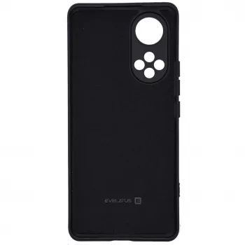 Evelatus Huawei Nova 9 Nano silikonikuori Soft Touch TPU musta