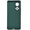 Evelatus Huawei Nova 9 Nano silikonikotelo Soft Touch TPU tummanvihreä