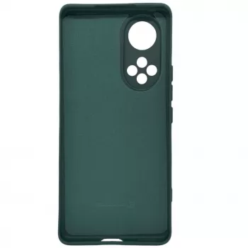 Evelatus Huawei Nova 9 Nano silikonikotelo Soft Touch TPU tummanvihreä