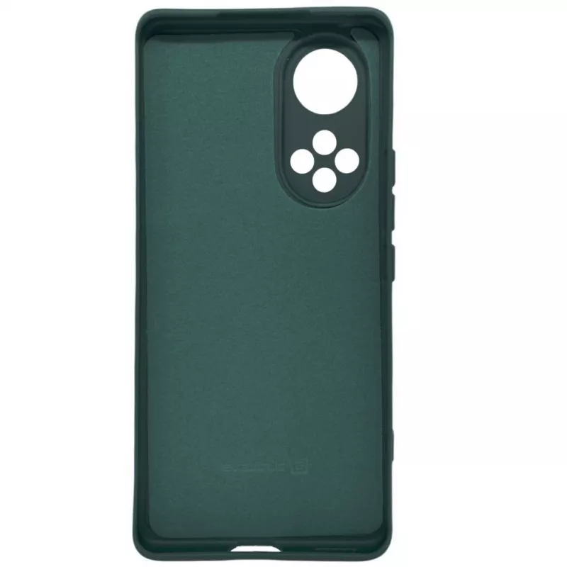 Evelatus Huawei Nova 9 Nano silikonikotelo Soft Touch TPU tummanvihreä