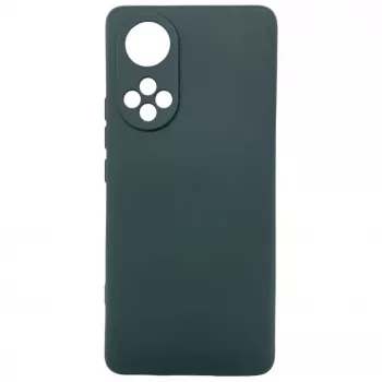 Evelatus Huawei Nova 9 Nano silikonikotelo Soft Touch TPU tummanvihreä