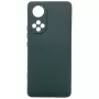 Evelatus Huawei Nova 9 Nano silikonikotelo Soft Touch TPU tummanvihreä