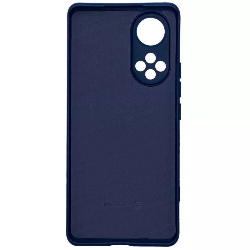 Evelatus Huawei Nova 9 Nano silikonikuori Soft Touch TPU laivastonsininen