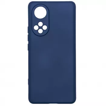Evelatus Huawei Nova 9 Nano silikonikuori Soft Touch TPU laivastonsininen