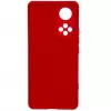 Evelatus Huawei Nova 9 Nano silikonikuori Soft Touch TPU punainen