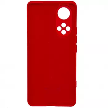 Evelatus Huawei Nova 9 Nano silikonikuori Soft Touch TPU punainen
