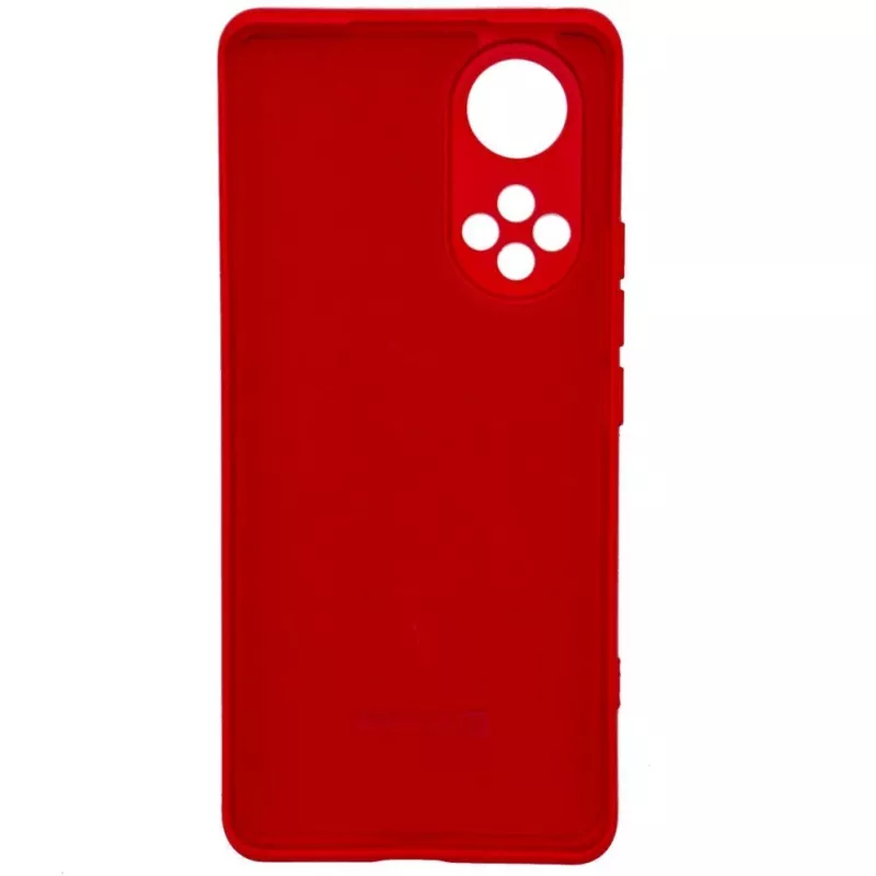 Evelatus Huawei Nova 9 Nano silikonikuori Soft Touch TPU punainen
