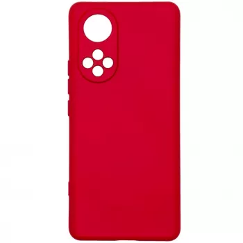 Evelatus Huawei Nova 9 Nano silikonikuori Soft Touch TPU punainen