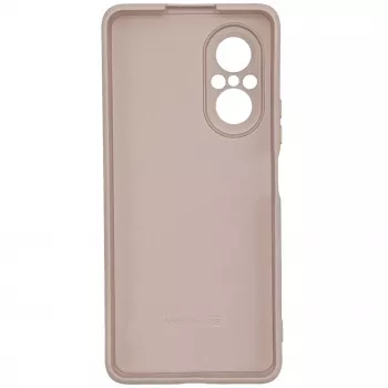 Evelatus Huawei Nova 9 SE Nano silikonikotelo Soft Touch TPU beige