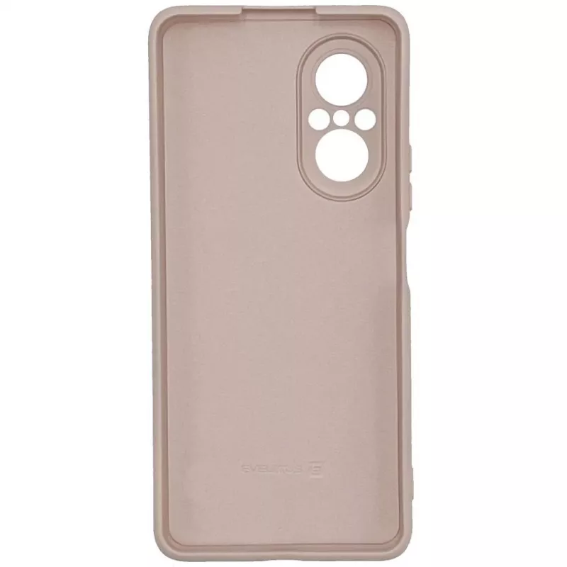 Evelatus Huawei Nova 9 SE Nano silikonikotelo Soft Touch TPU beige