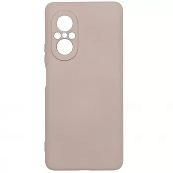 Evelatus Huawei Nova 9 SE Nano silikonikotelo Soft Touch TPU beige