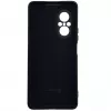 Evelatus Huawei Nova 9 SE Nano silikonikotelo Soft Touch TPU musta
