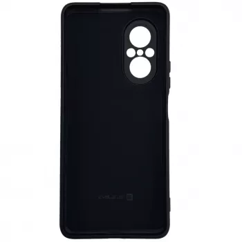 Evelatus Huawei Nova 9 SE Nano silikonikotelo Soft Touch TPU musta