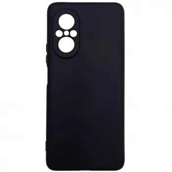Evelatus Huawei Nova 9 SE Nano silikonikotelo Soft Touch TPU musta