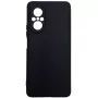 Evelatus Huawei Nova 9 SE Nano silikonikotelo Soft Touch TPU musta