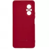 Evelatus Huawei Nova 9 SE Nano silikonikotelo Soft Touch TPU punainen