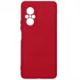 Evelatus Huawei Nova 9 SE Nano silikonikotelo Soft Touch TPU punainen