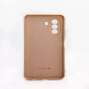 Evelatus Huawei Nova Y70 nano-silikoonikotelo Soft Touch TPU beige
