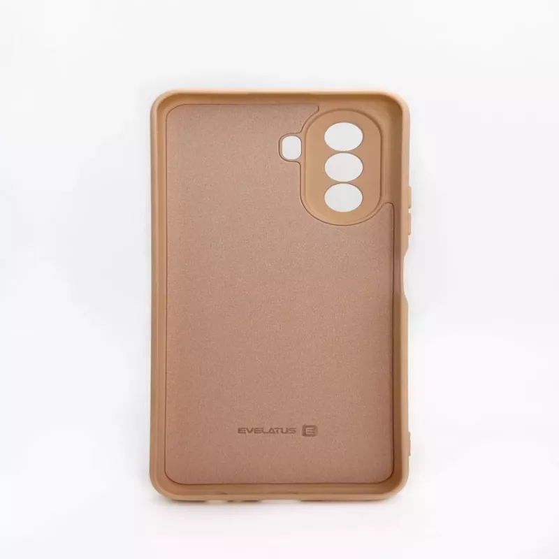 Evelatus Huawei Nova Y70 nano-silikoonikotelo Soft Touch TPU beige