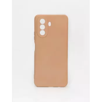 Evelatus Huawei Nova Y70 nano-silikoonikotelo Soft Touch TPU beige