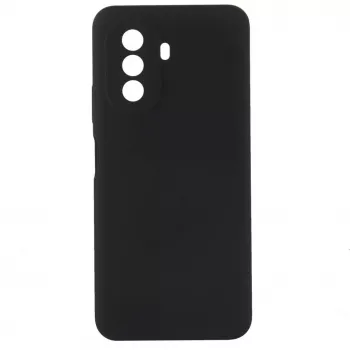 Evelatus Huawei Nova Y70 Nano -silikonikotelo Soft Touch TPU musta
