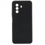 Evelatus Huawei Nova Y70 Nano -silikonikotelo Soft Touch TPU musta