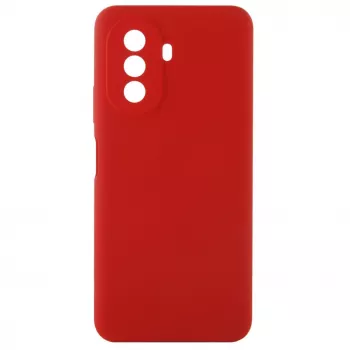 Evelatus Huawei Nova Y70 Nano Silicone Case Soft Touch TPU punainen