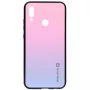 Evelatus Huawei P Smart 2019 Gradient Glass kotelo 2 Bubble Gum
