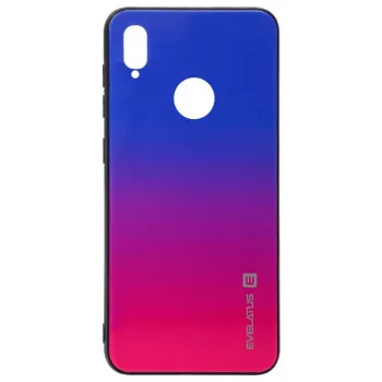 Evelatus Huawei P Smart 2019 Gradient Glass -kotelo 4 Mystery
