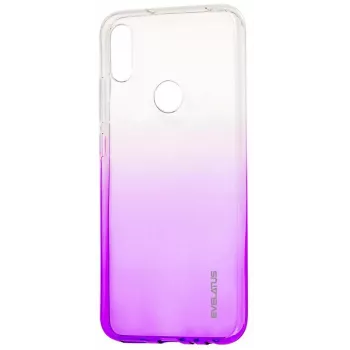 Evelatus Huawei P Smart 2019 Gradient TPU -kotelo violetti