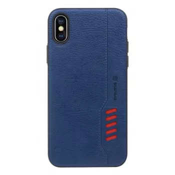 EVELATUS Huawei P Smart 2019 Shooter Blue silikonikotelo