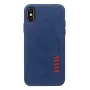 EVELATUS Huawei P Smart 2019 Shooter Blue silikonikotelo