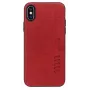 Evelatus Huawei P Smart 2019 Shooter Red silikoninen takakotelo