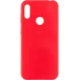Evelatus Huawei P Smart 2019 Soft Touch -silikonikuori punainen