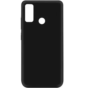 Evelatus Huawei P Smart 2020 Soft Touch -silikonitakakansi musta