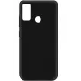 Evelatus Huawei P Smart 2020 Soft Touch -silikonitakakansi musta
