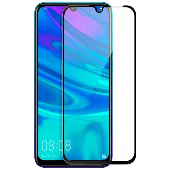 Evelatus Huawei P Smart Plus 2019 2.5D Full Cover Japan Glue Glass -antistaattinen näytönsuojakalvo
