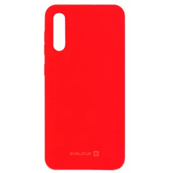 Evelatus Huawei P20 nano-silikonikotelo Soft Touch TPU punainen