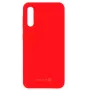 Evelatus Huawei P20 nano-silikonikotelo Soft Touch TPU punainen
