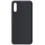 Evelatus Huawei P20 Premium Soft Touch -silikonikuori, musta