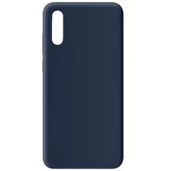Evelatus Huawei P20 Premium Soft Touch -silikonikotelo keskiyönsininen
