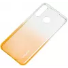 Evelatus Huawei P30 Lite Gradient TPU-kotelo kulta