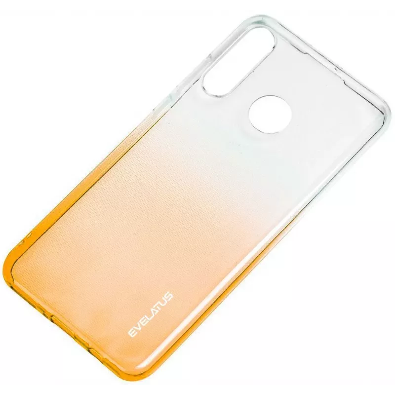 Evelatus Huawei P30 Lite Gradient TPU-kotelo kulta