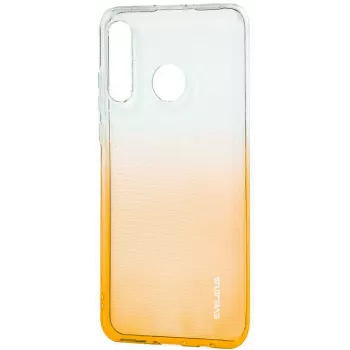 Evelatus Huawei P30 Lite Gradient TPU-kotelo kulta