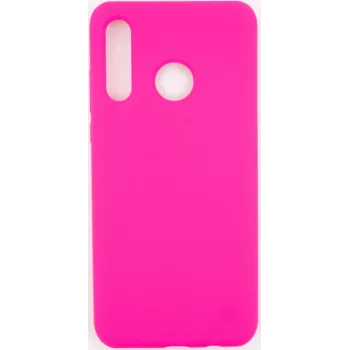Evelatus Huawei P30 Lite Premium Soft Touch -silikonikuori - Candy Pink