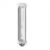 Evelatus Huawei P30 Lite läpinäkyvä silikonikotelo TPU-kaulapannalla Space Gray