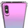Evelatus Huawei P30 sotilastason iskunsuojainen silikonikuori TPU, läpinäkyvä